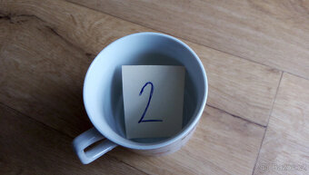 Retro hrnek, Czechoslovakia, Royal Dux Dubí - 9