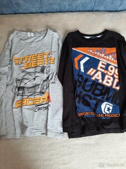 Trika s dl.rukávem vel.140 - 9