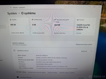 HP Z2 Mini G4 - REPAS, záruka 2roky, Win11 (eč.2607) - 9