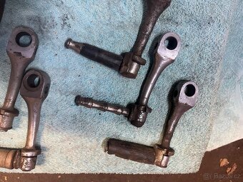 Startovací páka Jawa Pionýr - 9