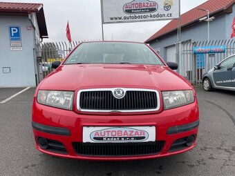 Škoda Fabia, 1,4 55kW, SERVISKA - 9