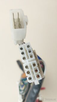 Suzuki Samurai SJ410 – Páčky světle a stěračů - 9