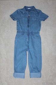 Džínový overal / kombinéza Coccodrillo vel. 128 - 9