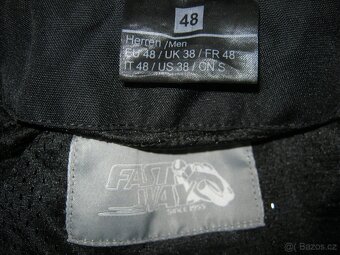 Dvoudílná kožená  kombinéza vel.M (48-50) - 9