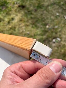 Dřevěná dětská klouzačka do interiéru - 9