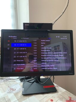 DVBT 2 Settop box z HBBRid TV (červene tlačitko) - 9