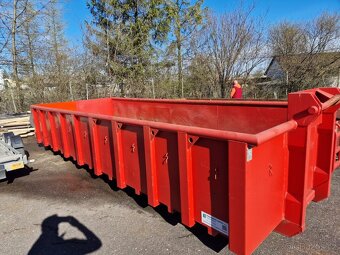 Hákový nosič kontejneru MAN 8x4 - 9