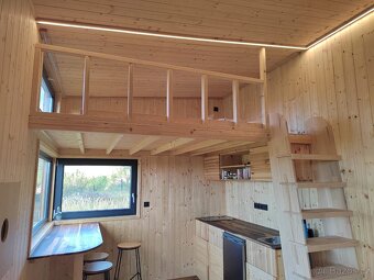 Tiny house, Domeček, Mobilheim - 9