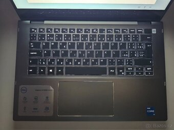Dotyk. notebook DELL 2in1 - i5 1135G7, Iris Xe, SSD, Win 11 - 9