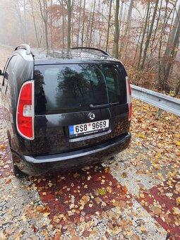 Roomster 1.9 TDI 77kw, Bsw - 9