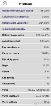 Elektrická koloběžka Sencor Scooter Two s60 - 9
