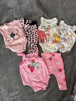 Set oblečení na holčičku vel.62 - 9