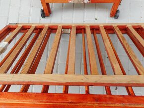 Dětská dřevěná postýlka - 9