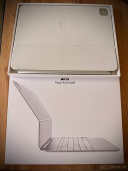 iPad Pro 13" M4 + Magic Keyboard, bílá CZ - 9