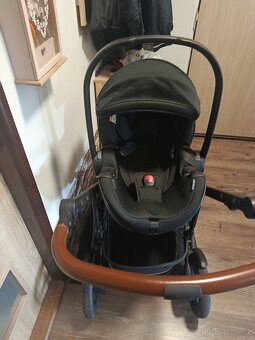 Prodám kočárek zn Britax s vajíčkem - 9