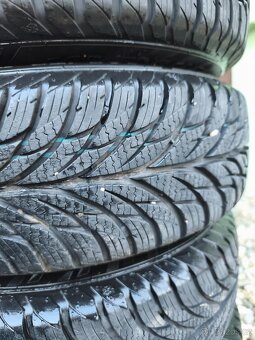 Celoroční pneu 165/70 R13 i s ALU Ronal Votex - 9