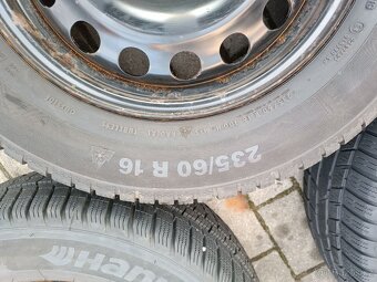 469. Zimní sada Ford 235/60 R16 s TPMS - 9