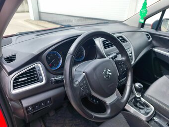 Suzuki SX4 s-CROSS 1,6 DDiS - 9