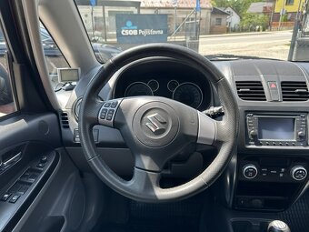Suzuki SX4 1.6i 88kW 4x4 serviska tažné - 9