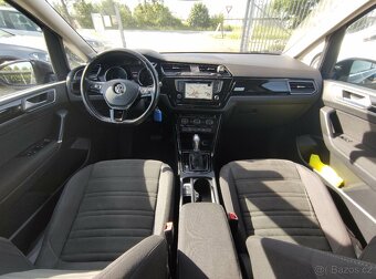 VW TOURAN 2.0 TDi 110KW HIGHLINE,DSG,ALU,NAVI,AUX,USB,WLAN. - 9