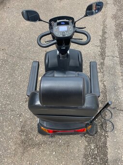 Skútr pro seniory - Invacare Orion Plus - velká sedačka - 9