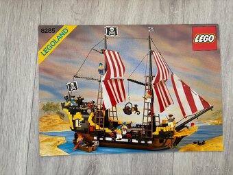 Lego Piráti  6285 Black Seas Barracuda (Dark Shark) - 9