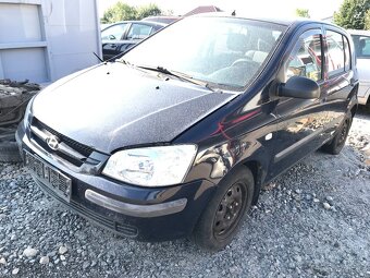 Hyundai Getz 1,4i 16V 2006 71kW - pouze dily - 9