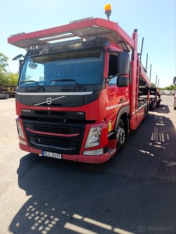 Volvo FM 500 euro 6 kasbrohrer - 9