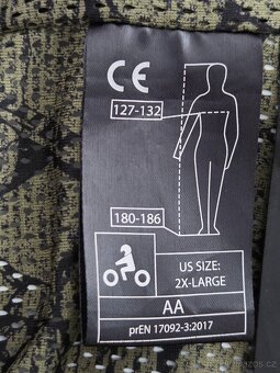Moto bunda klim XXL - 9