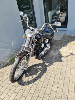 Harley-Davidson Springer Evo FXSTS 1993 - 9