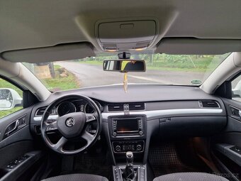 Škoda Superb 2 combi 2,0 TDI facelift , navi, xenony - 9
