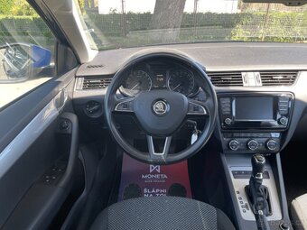 Škoda Octavia 1.6 TDi 81kW DSG Navigace, Tempomat - 9