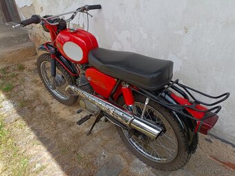 motocykl Jawa 90 ccm Cross - 9
