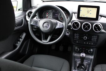 Mercedes-Benz B 180d MANUAL, NAVI, serviska - 9