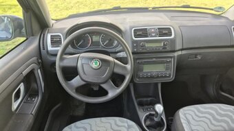 Prodám Škoda Roomster 1.4 63kW - KLIMATIZACE - 9