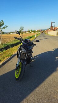 Yamaha mt 09 2018 - 9