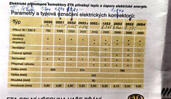 Elektrický přímotop ETA 3553 (2000 W, časovač + ventilátor) - 9