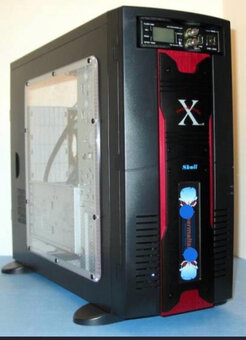 Case Thermatake xsaer III Skull - 9