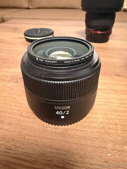 Nikon Z6ii s příslušenstvím a objektivy - 9