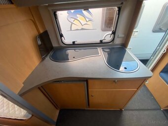 Knaus Sudwind 500 / 100 km/h/ oddělené postele/ MOVER - 9