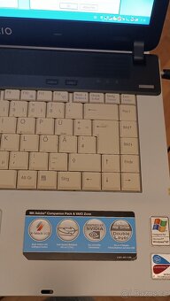 Bytelný Sony Vaio PCG-7A1M čtěte prosím popis - 9