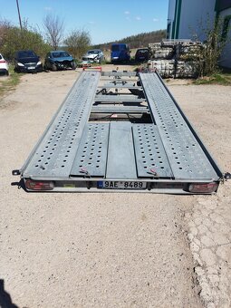 Prodám Přívěs autopřepravník sklopný - 9