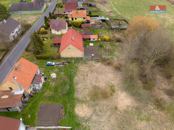 Prodej pozemku k bydlení, 386 m², Nová Ves u Podbořan - 9