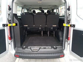 Ford Transit Custom 2,0TDci 96kW LONG L2H1 9míst - 9