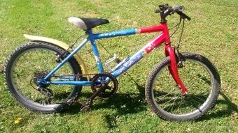 Dětské kolo 20" které ještě poslouží - 9