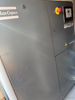 Atlas Copco GA 22 FF šroubový kompresor - 9