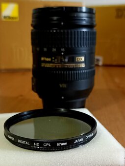 Objektiv Nikon 16-85mm f/3,5-5,6 G AF-S DX ED VR - 9