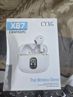 Bluetooth bezdrátová sluchátka nabíjecí pouzdro - 9