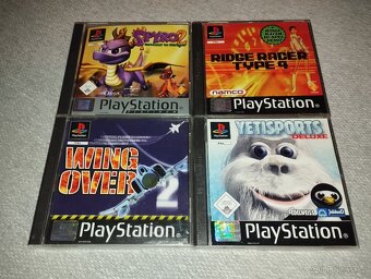 Sony PlayStation, hry, konzole. - 9