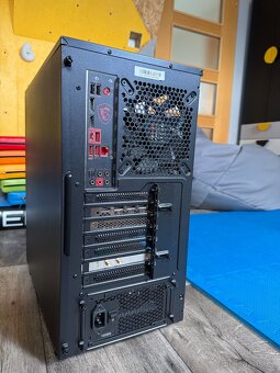 Výkonný herní / pracovní PC (RTX 3070 & 64 GB RA) - 9